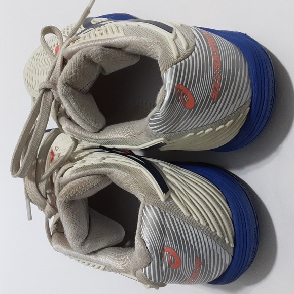 Asics solution speed flutedfoam sneakers women 8.5us outside performance casual - Picture 3 of 7